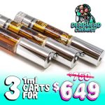 DMT 3 Cartridges 1mL
